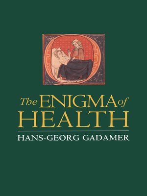 cover image of The Enigma of Health